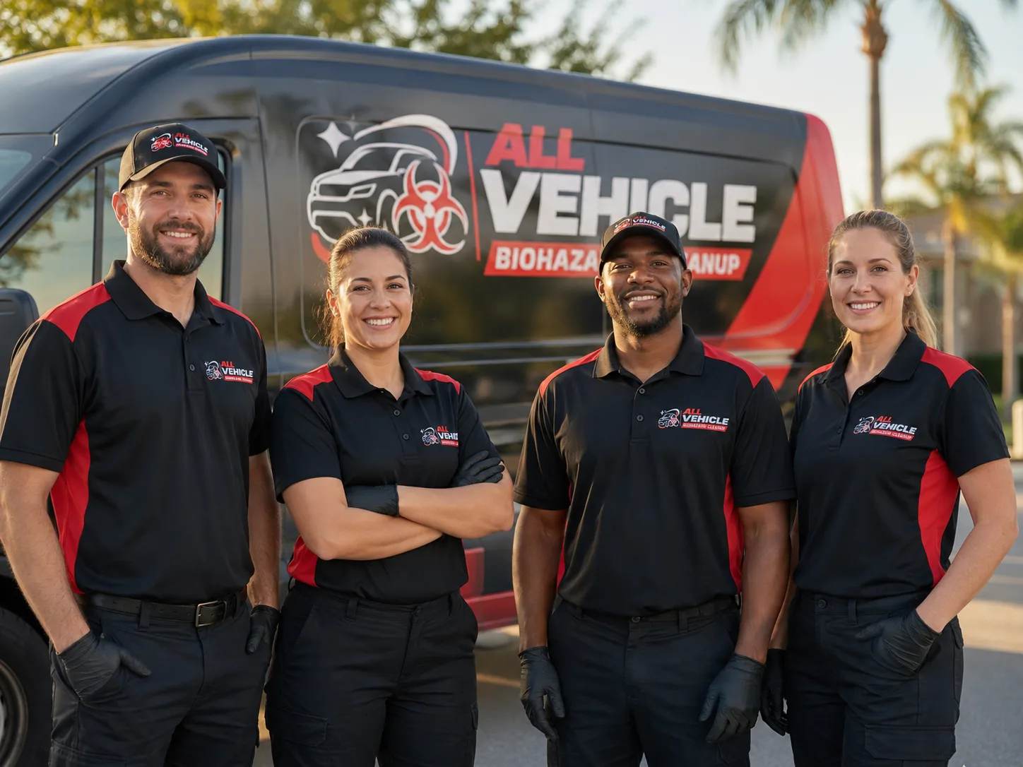 Vehicle Biohazard Cleanup company in Calliham, TX